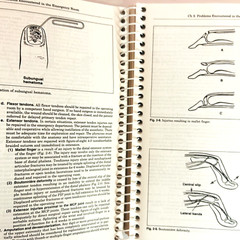 Vintage Manual of Surgical Therapeutics Ninth Edition Spiral Book Softcover 1996