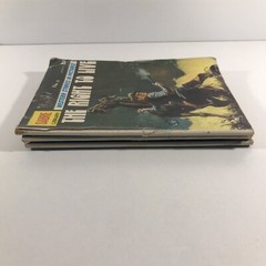 Sabre Library Western Stories In Pictures Vintage Bundle Lot Numbers 65 76 115