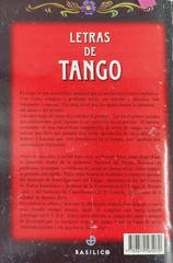 Vintage 1999 Letras De Tango Juan Ángel Russo Paperback Spanish