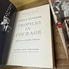 JFK Vintage Book Lot of 10 President John F Kennedy Paperbacks 3 Hardcover