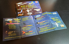 1997 1998 Vintage Estes Model Rocketry Model Rocket Mini Catalogs Lucasfilm Set