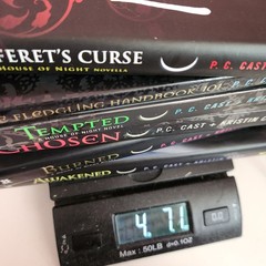 House Of Night Books Lot P.C. Cast Kristin Cast Hardcover & Paperback Set