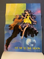 Narayosi Media Book Sailor Moon Movie S R 2 Japanese Anime Art Memorial Album