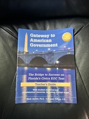 Gateway to American Government The Bridge To Success Teachers Guide 2019 Florida