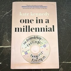 One in a Millennial Hardcover 2024 St. Martin’s Press Dust Jacket