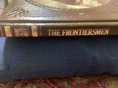 FRONTIERSMEN, THE OLD WEST 1977 FIRST PRINTING, EXC. COND/ FREE POSTAGE!!!!!