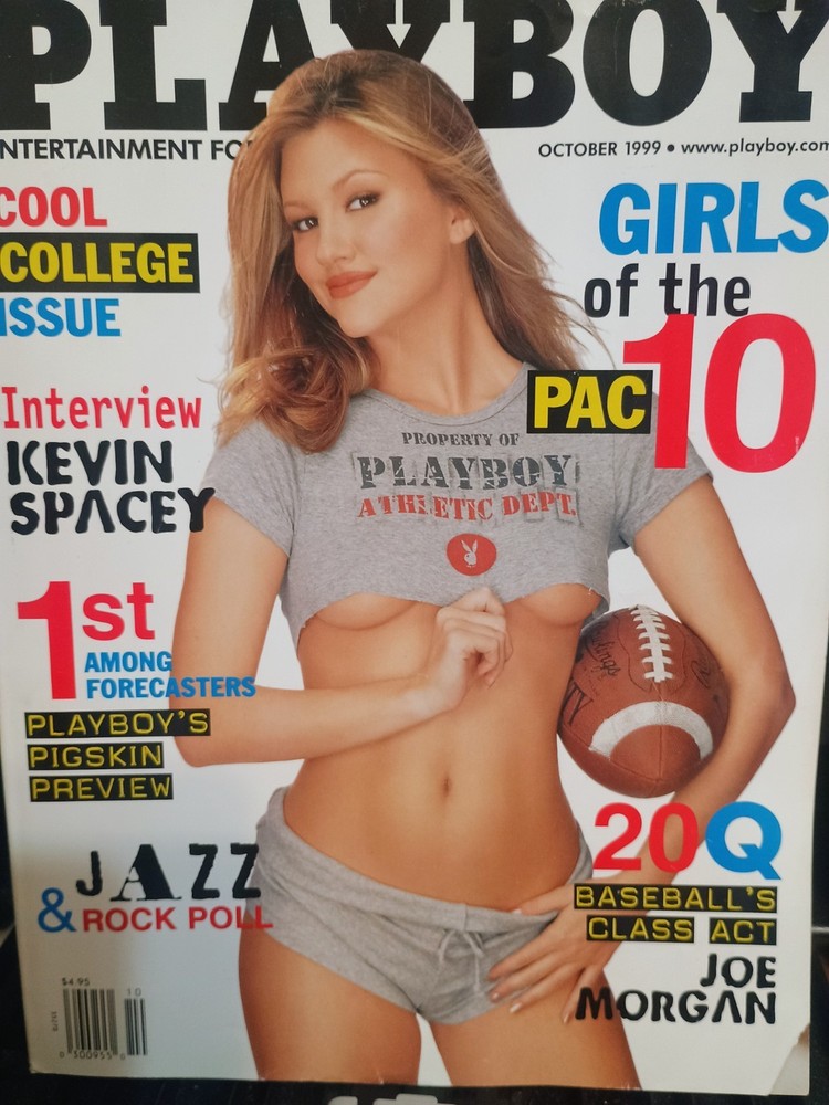 PLAYBOY MAGAZINE October 1999 with JODI ANN PATERSON / CLAUDIA CHRISTIAN
