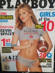 PLAYBOY MAGAZINE October 1999 with JODI ANN PATERSON / CLAUDIA CHRISTIAN