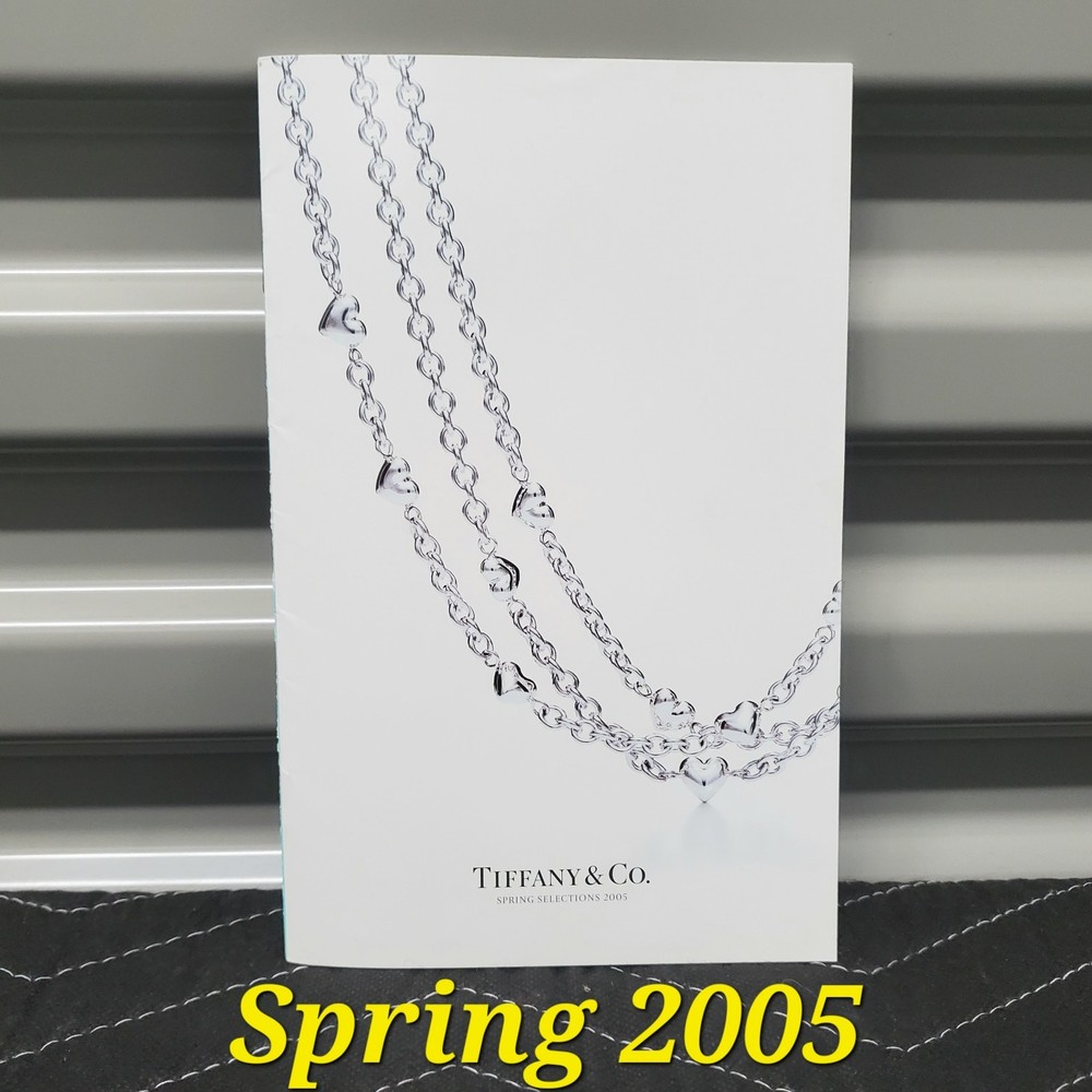 Vintage Tiffany & Co. Selections Spring 2005 Brochure 52 Pages w/ Pricing