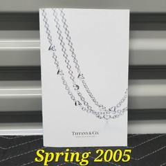 Vintage Tiffany & Co. Selections Spring 2005 Brochure 52 Pages w/ Pricing