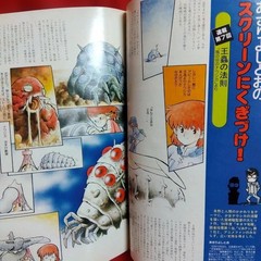 Anime Magazine April 1987 Nausicaä of the Valley of the Wind & More No Bonus