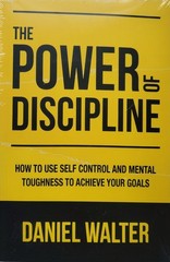 The Power of Discipline English, Paperback Daniel Walter | Free Shipping | NEW