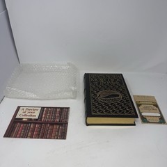 VTG 70s Moby Dick Easton Press Leather Collector’s Edition 100 Greatest Books