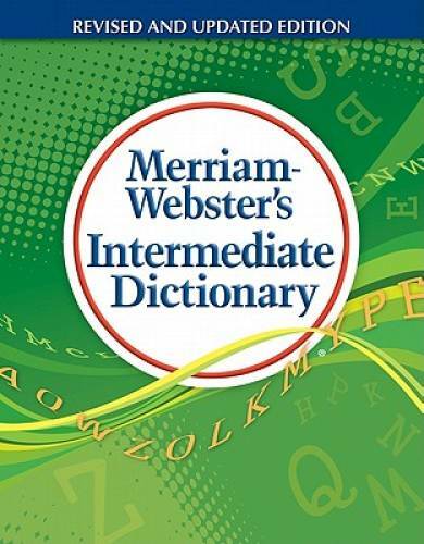 Merriam-Webster’s Intermediate Dictionary – Hardcover By Merriam-Webster – GOOD