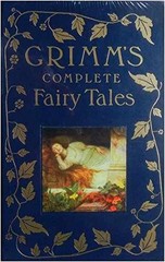 Grimm’s Complete Fairy – Bonded Leather, by Jacob Grimm; Wilhelm – Very Good