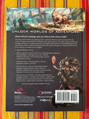 Monte Cook Cypher RPG ~ Expanded Worlds ~ NM 2017 HC ~ Free shipping
