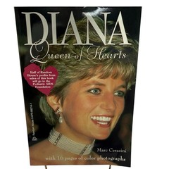Princess Diana Book Lot Of 19 Biographies Andrew Morton Lady Colin Campbell