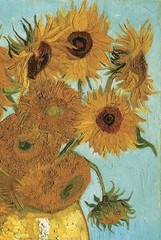 Van Gogh’s Sunflowers Notebook; Decorat- paperback, 0486807738, Vincent Van Gogh