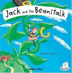 JACK AND THE BEANSTALK (FLIP UP FAIRY TALES) By Barbara Vagnozzi Beer & Barbara