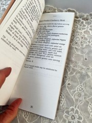 Vintage Dear Abby Favorite Recipes 52 Pages 3.5″X8.5″