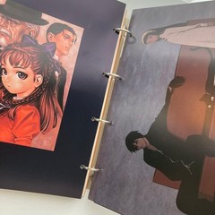 Range Murata Futurhythm 2nd Art Book Ltd Ed PVC Case Used