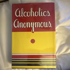 Works Pub Co Alcoholics Anonymous HC Fifth Printing 1944 Substance Abuse NYC