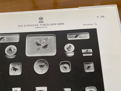 Royal Copenhagen 1930 Catalog Reprint 216 Pages Vase & Figurine Collector Item