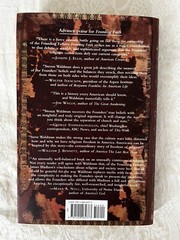 Founding Faith. By Steven Waldman VGC HC With Dust Jacket 2008 First Edition