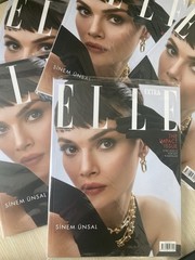 Elle Turkey Impact Issue Sinem Ünsal Sinem Unsal March 2026 / Worldwide Shipping