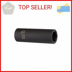 Sunex 217MD 1/2″ Drive 17-Mm Deep Impact Socket