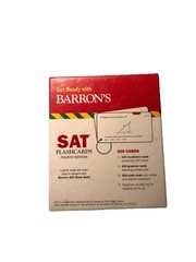 SAT Flashcards 500 To Prepare For Test Day 4 Edition