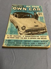 Popular Science Fix Your Own Car 1954 A Manual For Car Owners 256 Pages