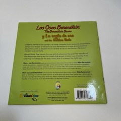 Lot of 4 Bilingual Spanish English Children Book Curious George Berenstain Bears