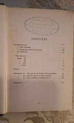 The Bruce, by John Barbour, 1909, Antique 130+ Pages, Purple Cover, Red Writing