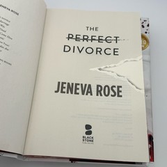 Jeneva Rose The Perfect Marriage (Signed) Collectors & The Perfect Divorce B&N