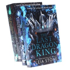 Kings of Avalier Series By Leia Stone 4 Books Collection Set – Fiction – PB