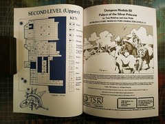 B3 Palace of the Silver Princess – Dungeons & Dragons – D&D