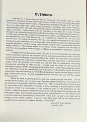 Abstracts of Spartanburg County, S. C. Deeds 1848-1852 (1999 Trade Paperback)