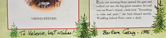 Peter and the Wolf Pop Up Book Barbara Cooney / Prokofiev SIGNED by Artist