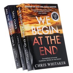 Chris Whitaker Collection 3 Books Set – Fiction – Paperback