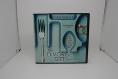 Audiobook~The divorce diet- Ellen hawley- unabridged- 7 cds