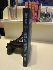 2024 FIRST EDITION CIRCUMVENTING THE LAW ELANA STEIN HAIN HC COLLECTIBLE BOOK JJ