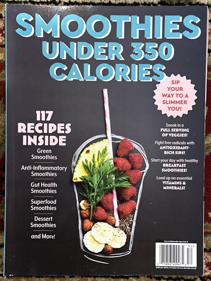 Smoothies Under 350 Calories Magazine Issue 52
