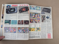 Vintage 1992 Sears Annual Catalog 1595 Pages Sega Turbografx Nintendo NES SNES