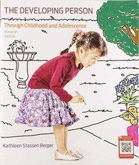 Developing Person Through – Paperback, by Berger Kathleen Stassen – Acceptable n