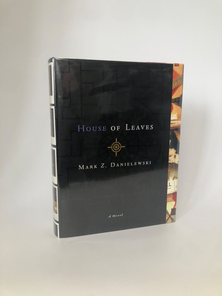 House of Leaves by Mark Z. Danielewski | Signed First Edition | Xmas Inscription