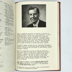*Signed by son* A Century of Growth – Herman Tegenfeldt (William Carey, 1974)