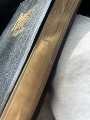 Prophecy Study Bible NKJV (John Hagee) Black Bonded Leather
