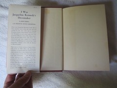 HBDJ I Was Jacqueline Kennedy’s Dressmaker by Mini Rhea – 1962 1st Edition