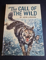 Jack London The Call of the Wild Hardcover Illustrated Jenney Whitman 1960 Rare